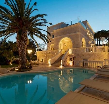 Villa Angelina Selva Di Fasano Bagian luar foto