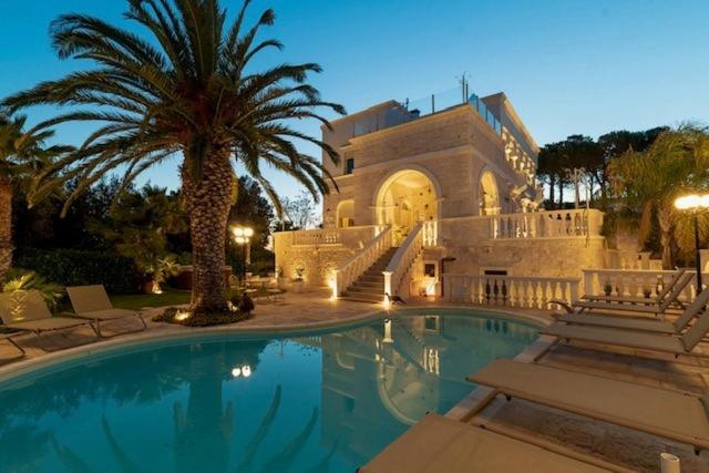 Villa Angelina Selva Di Fasano Bagian luar foto