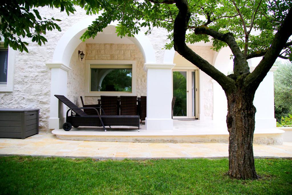 Villa Angelina Selva Di Fasano Bagian luar foto
