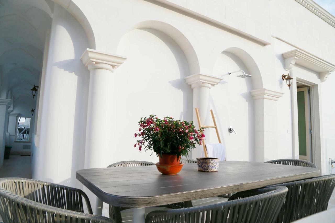 Villa Angelina Selva Di Fasano Bagian luar foto