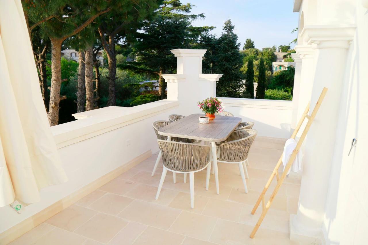 Villa Angelina Selva Di Fasano Bagian luar foto