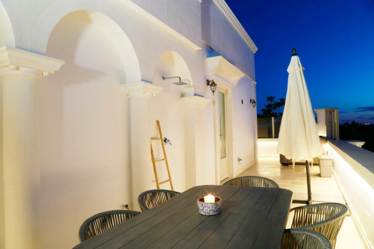 Villa Angelina Selva Di Fasano Bagian luar foto