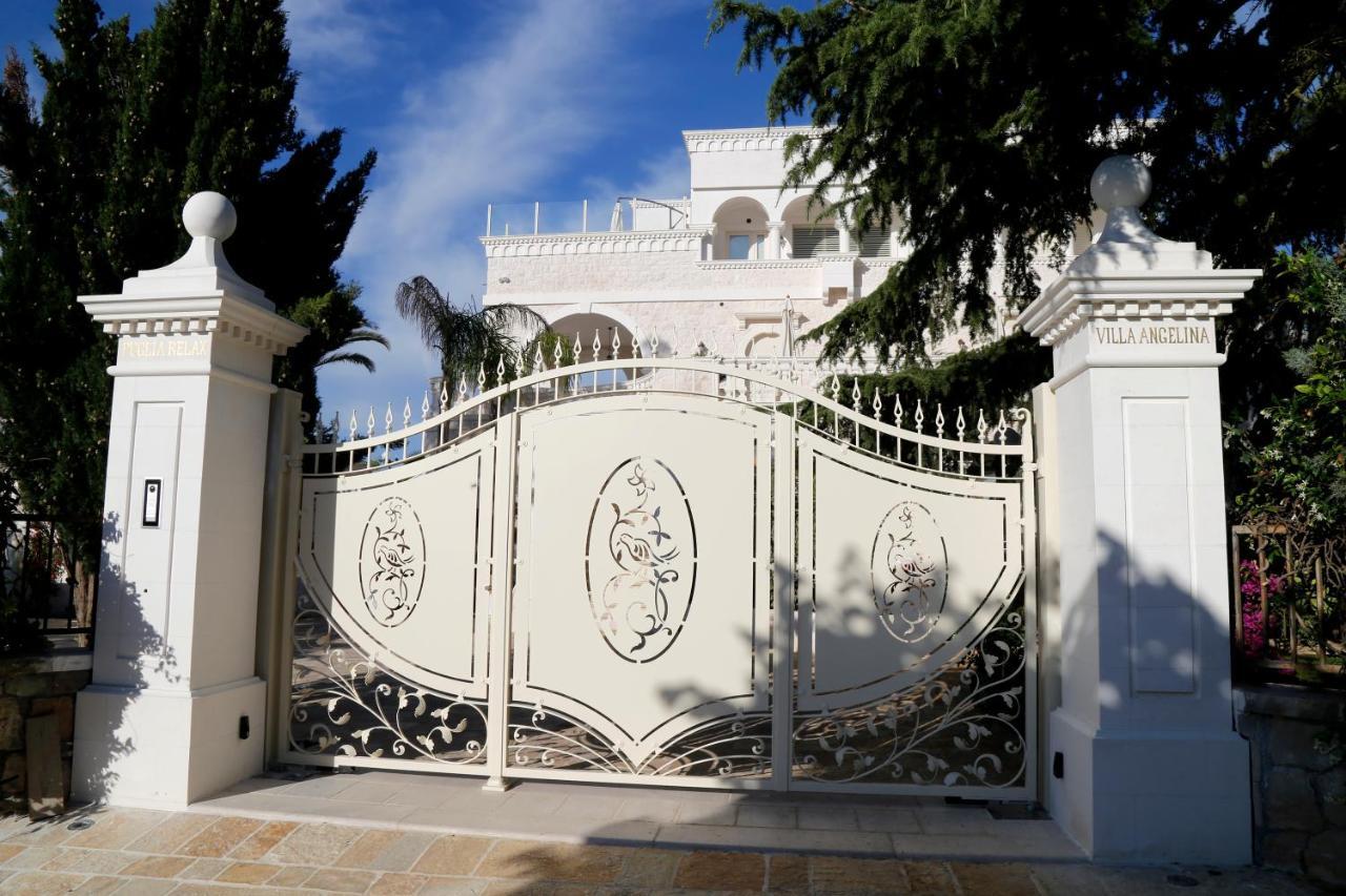 Villa Angelina Selva Di Fasano Bagian luar foto