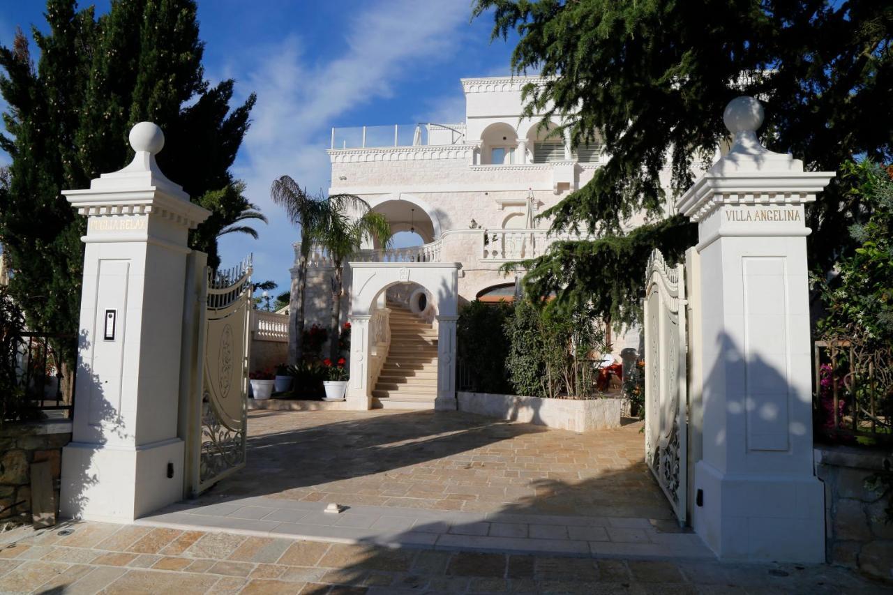 Villa Angelina Selva Di Fasano Bagian luar foto